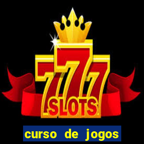 curso de jogos digitais ead